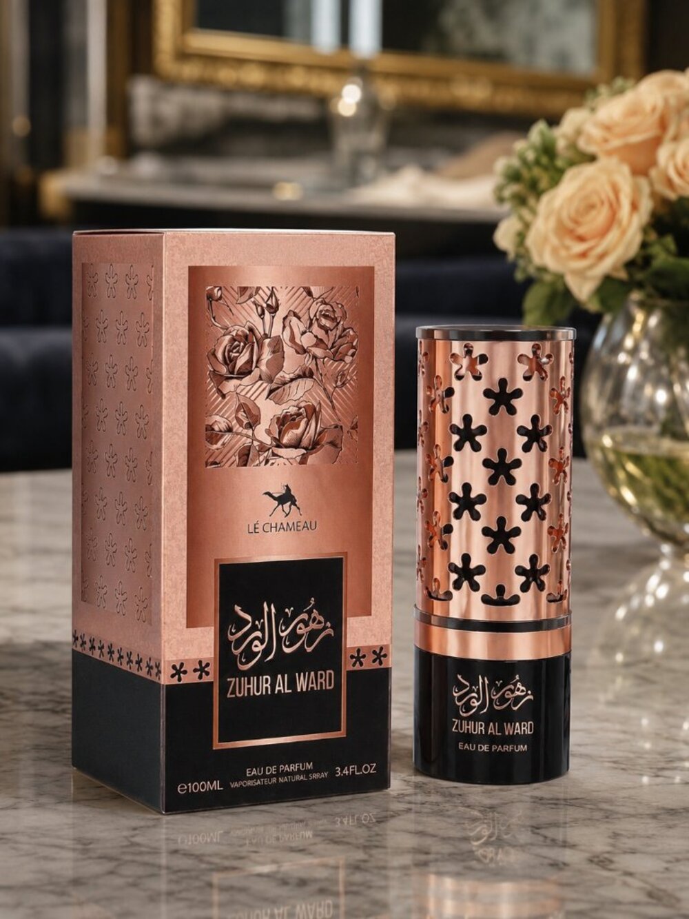 Zuhur Al Ward EDP By le Chameau For Woman 80ML